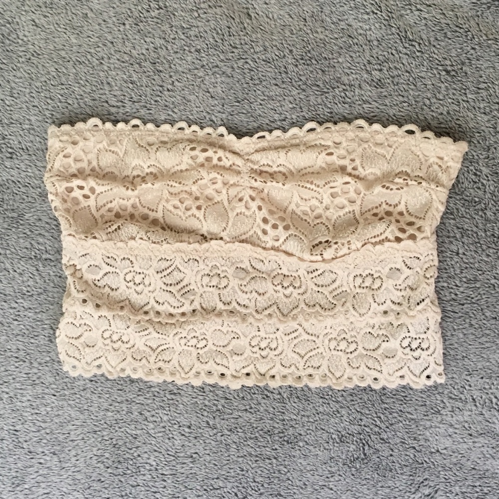 american eagle lace bandeau